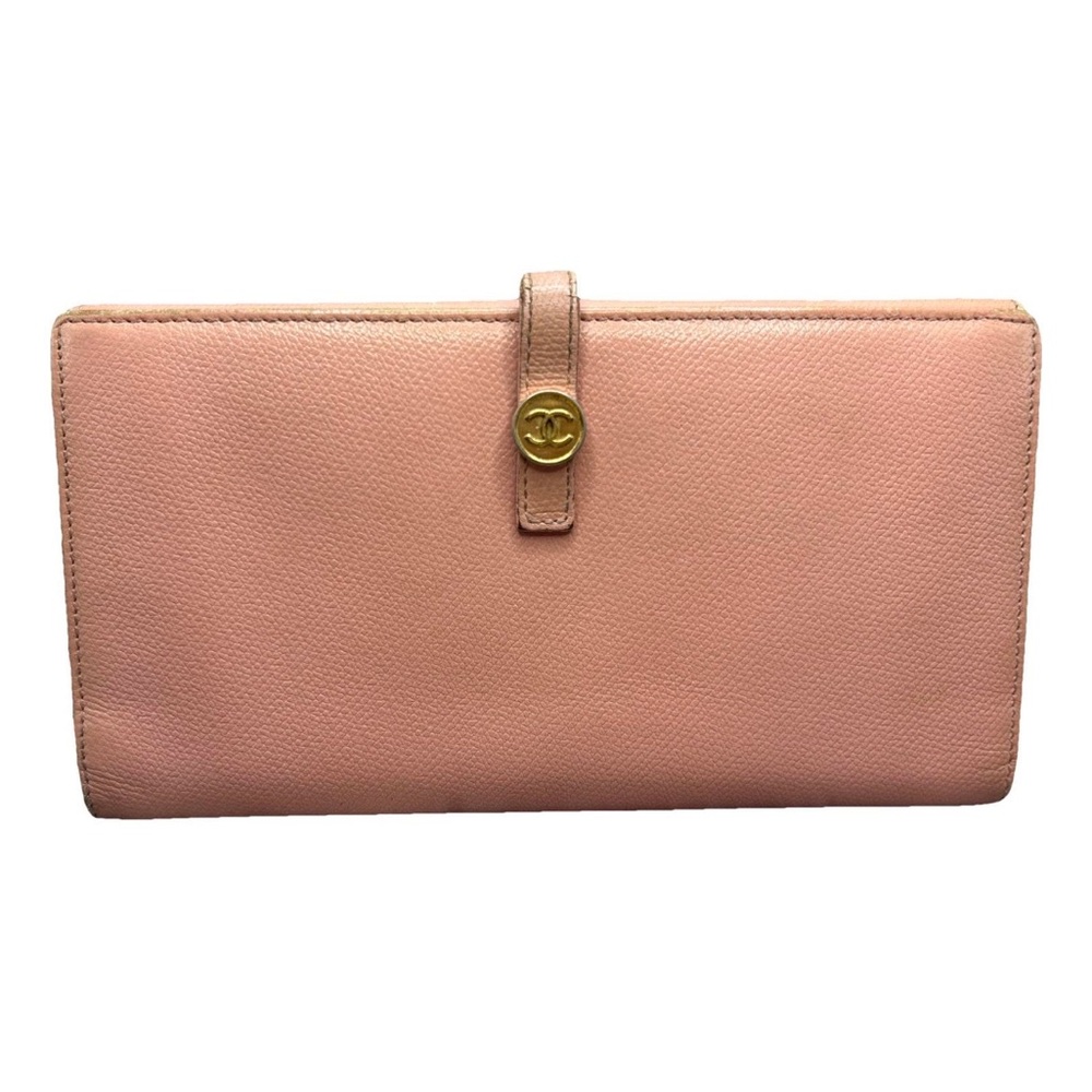 CHANEL Ballet Pink Leather Long Bifold Wallet - Picture 16 of 16